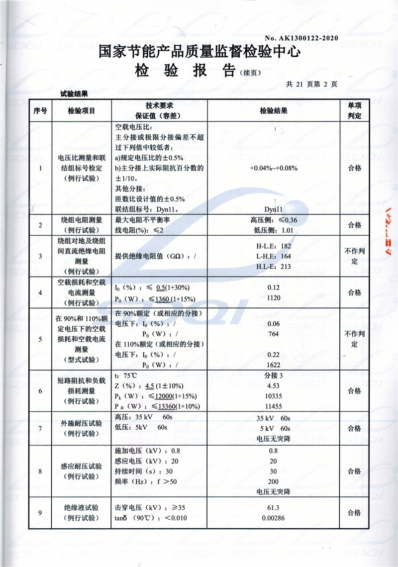 高低压试验报告-S11-1250市北市北市北油浸式变压器-2.jpg