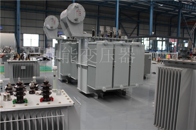 市北3150KVA/35KV油浸式变压器